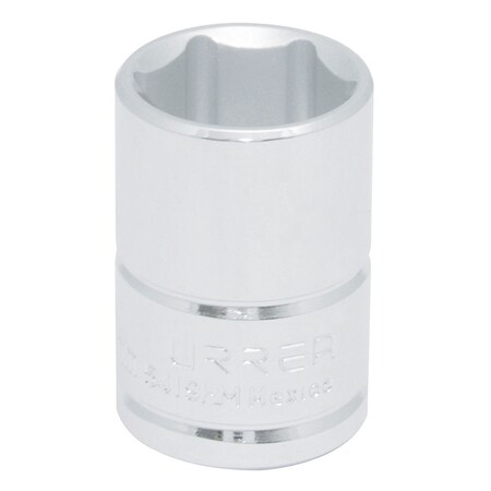 Urrea 1/2" drive 6-point short socket 28MM 5428HM